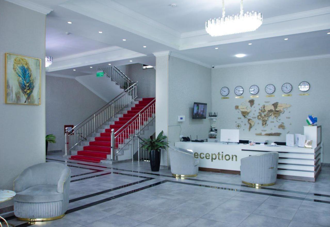 Grand Turon Plaza Hotel ทาชเคนต์ ภายนอก รูปภาพ